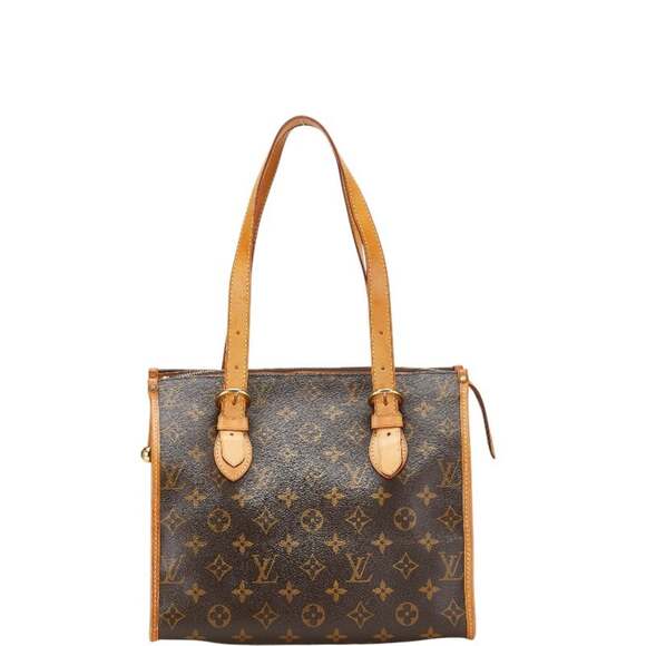 Louis Vuitton Handbags - LOUIS VUITTON Brown Monogram Leather Bag